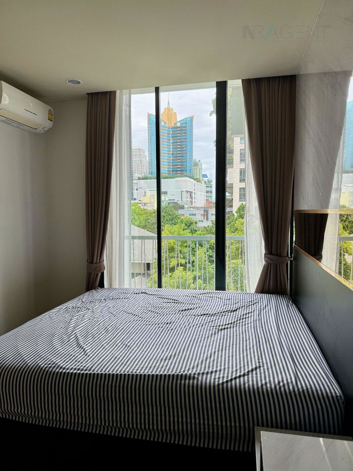 รูป ให้เช่าคอนโด โนเบิล รีโคล สุขุมวิท 19 อาคาร 1 ชั้น 3 1 ห้องนอน ขนาด 35 ตรม ใกล้ โรงเรียนวัฒนาวิทยาลัย - รูปที่ 3/8