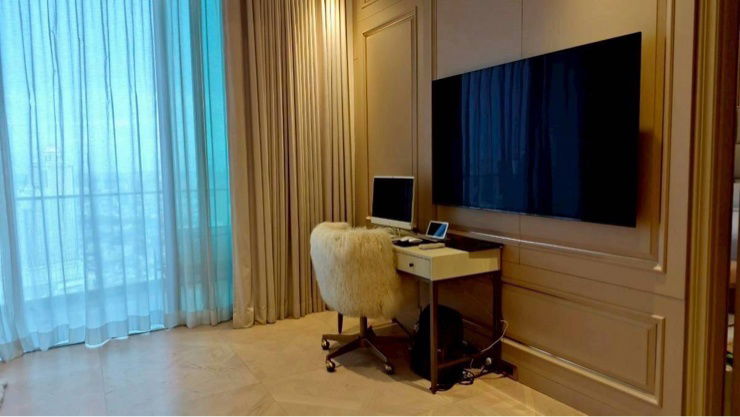 รูป คอนโด High Rise 52 ชั้น สุดหรูริมแม่น้ำเจ้าพระยา ติด ICONSIAM  - รูปที่ 7/17