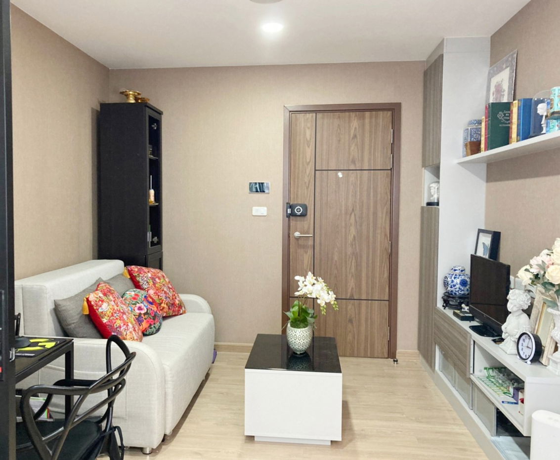 picture BTS Saphan Taksin 1.9 km. Price  16,500 Baht Condo The Cube Urban Sathorn - Chan ( Rental ) - 2/10