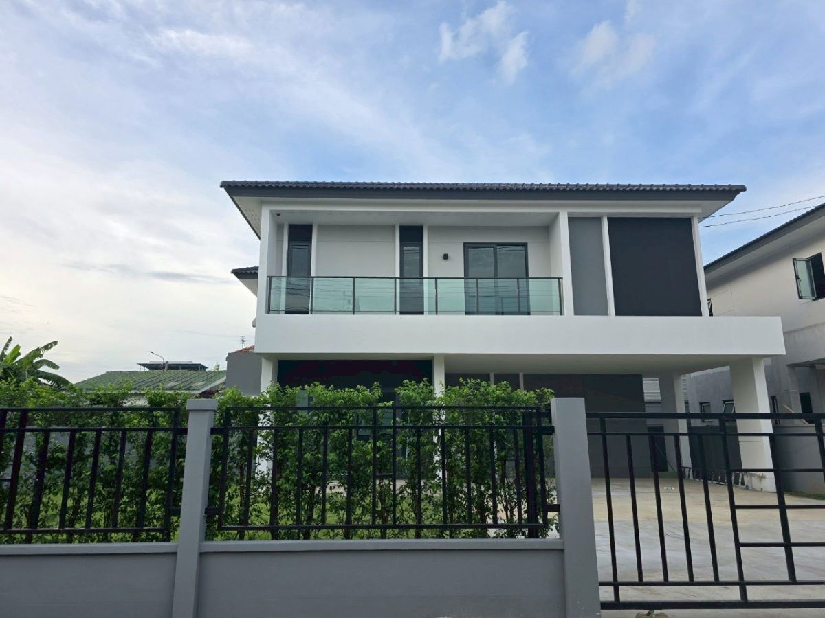 picture  For Rent – Brand New Luxury Single House at CENTRO Vibhavadi 🌟 ✨ Spacious | Private Corner Plot | Clubhouse Zone - 1/20