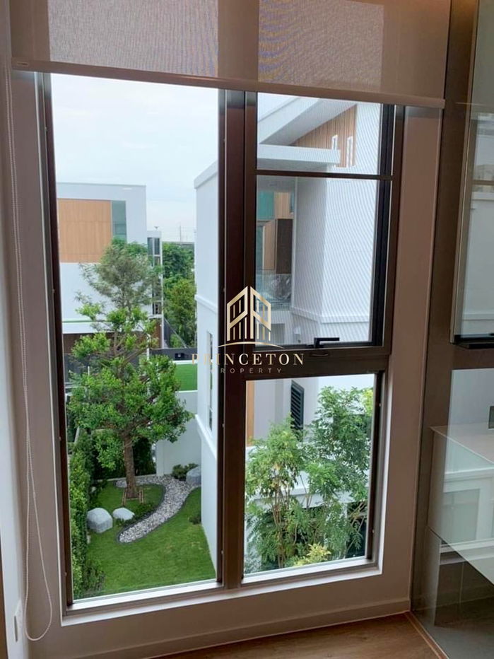 รูป ให้เช่าบ้าน 3 ชั้น วีเว่ พระราม 9 ใกล้โรงเรียน นานาชาติเวลลิงตัน คอลเลจ เฟอร์นิเจอร์ครบ  - รูปที่ 33/43