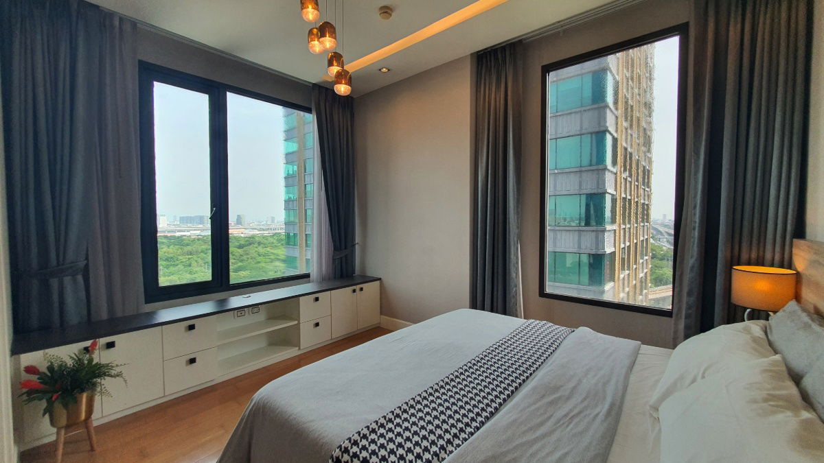 รูป Equinox Phahol-Vipha | ให้เช่าห้อง 2 ห้องนอน แต่งสวยน่าอยู่ วิวดี ราคาต่อรองได้ ทำเลสะดวก - รูปที่ 12/19