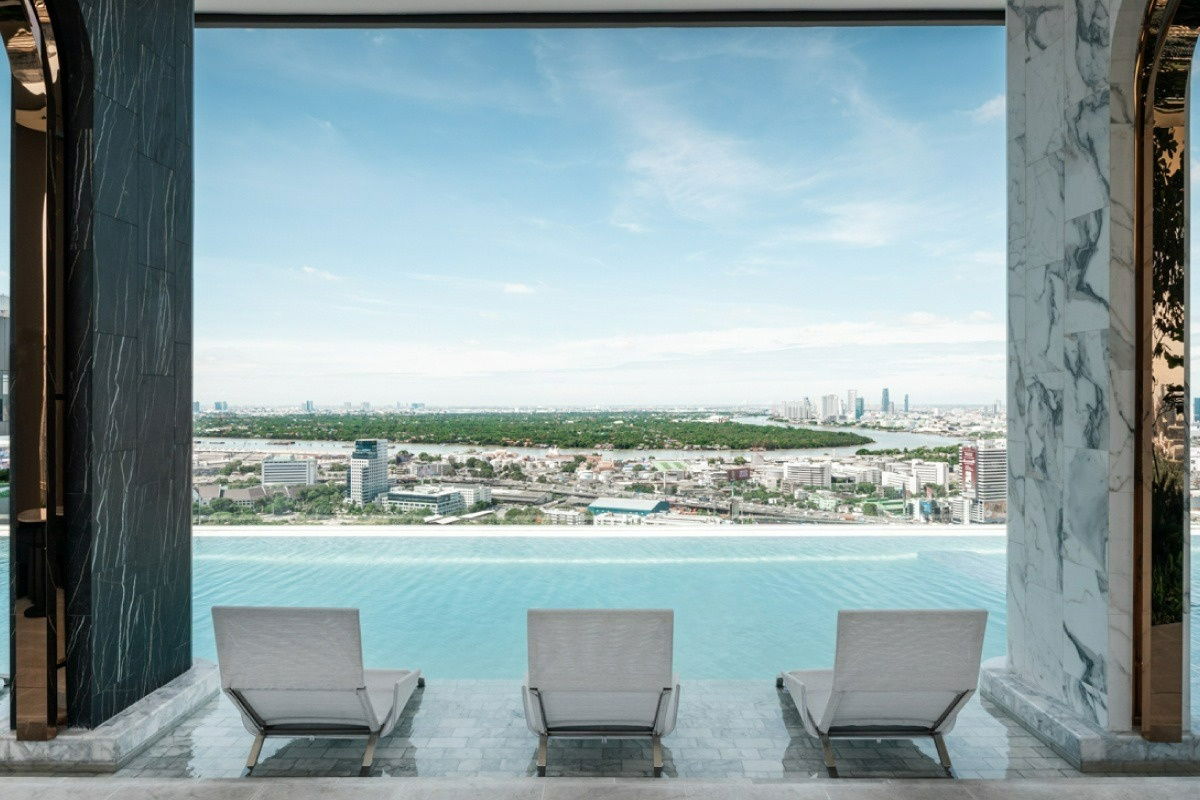 picture Brand new Life Rama 4 - Asoke, 2 bedroom, 20th floor, Chao Phaya River view, near MRT Queen Sirikit  - 23/29