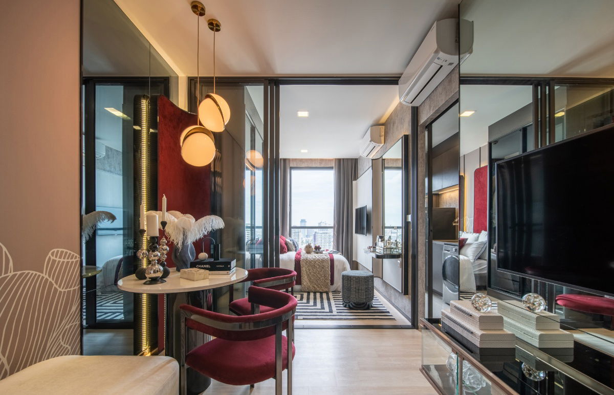 รูป ขายห้องใหม่ The Privacy จตุจักร กู้เต็ม100% จองแค่5,000บ. - รูปที่ 2/11