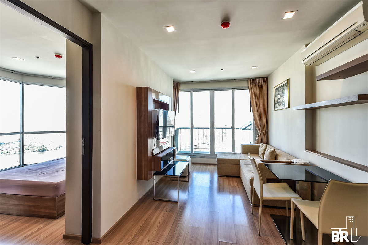 รูป หรูหราเหนือระดับกับยูนิตสุด Luxury ริธึ่ม สาทร ใกล้ BTS สถานีสะพานตากสิน - รูปที่ 5/10