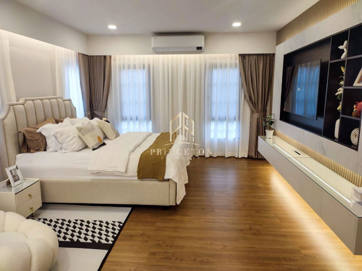 รูป ให้เช่าบ้านเดี่ยว 2 ชั้น โครงการใหม่ เซนโทร บางนา เฟส 2 บ้านแปลงมุม  - รูปที่ 31/43