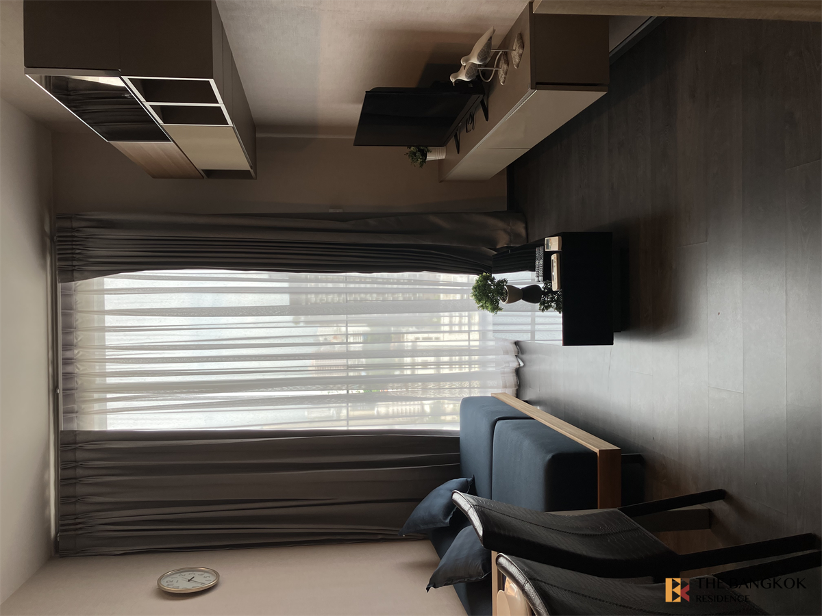 รูป สะดวกสบายกับไลฟ์สไตล์สุด Luxury เอดจ์ สุขุมวิท 23 ใกล้ BTS สถานีอโศก - รูปที่ 9/10