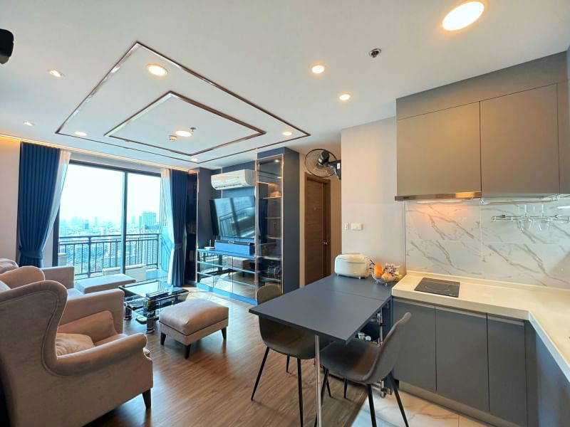 picture Condo for Sale at Artisan Ratchada – Beautiful View, Fully Furnished, Move-in Ready - 2/16