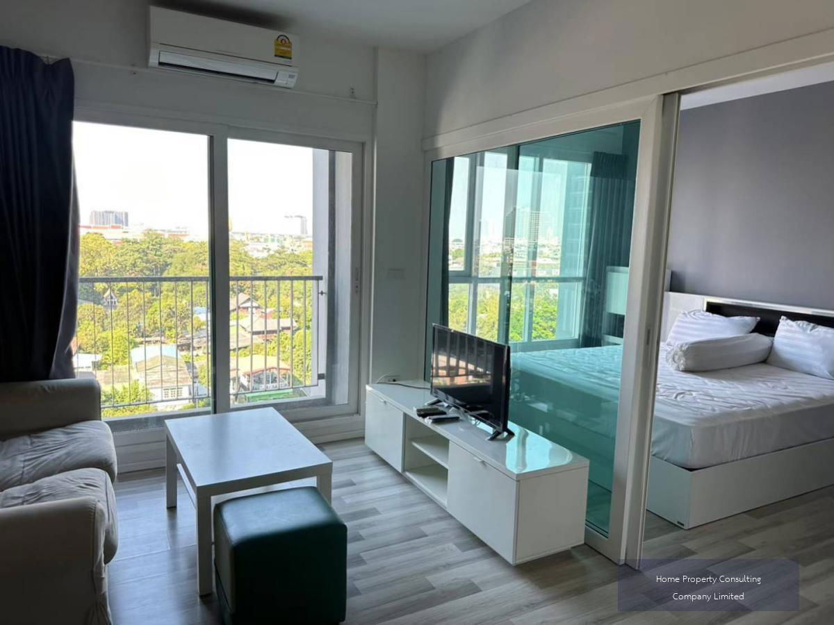 picture Condo for Sale: The Key Wutthakat (Near BTS Wutthakat) - 7/12
