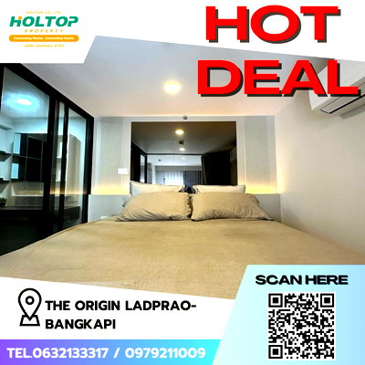 คอนโดให้เช่า : #Z1455 ให้เช่าคอนโด The Origin Ladprao-Bangkapi