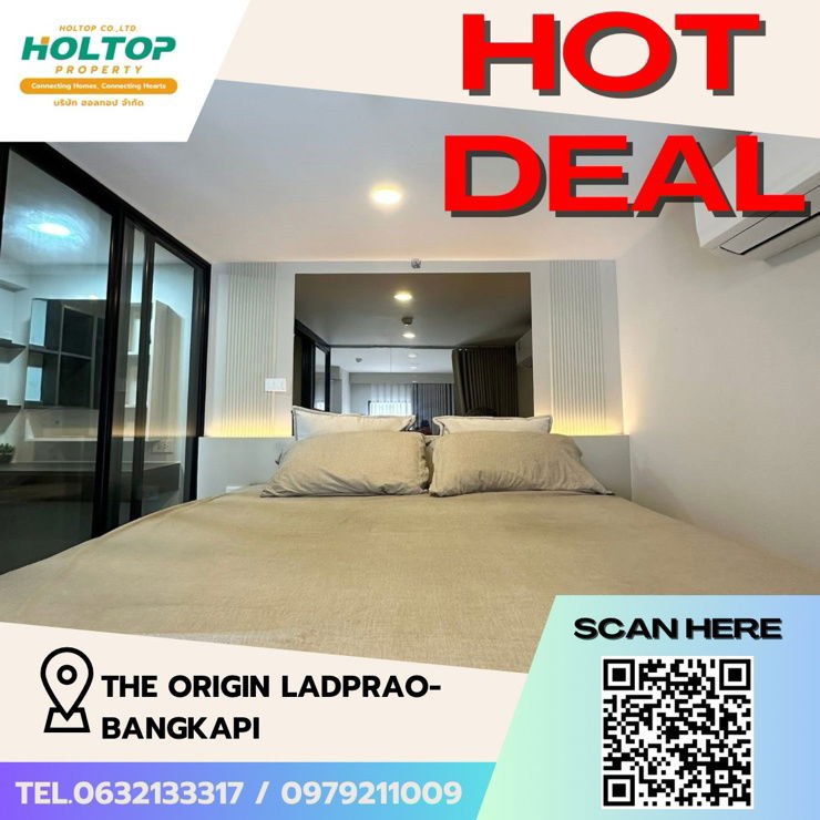 picture #Z1455 Condo for rent The Origin Ladprao-Bangkapi - 1/10