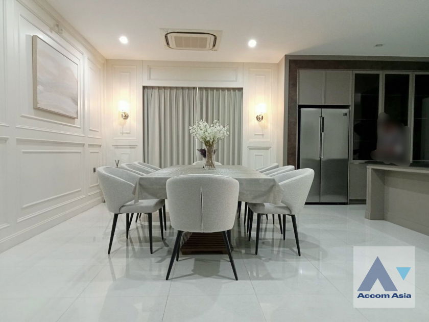 picture 🔼🔽 AccomA 📩  4 BR House @Nantawan Bangna (AA22157) - 4/14