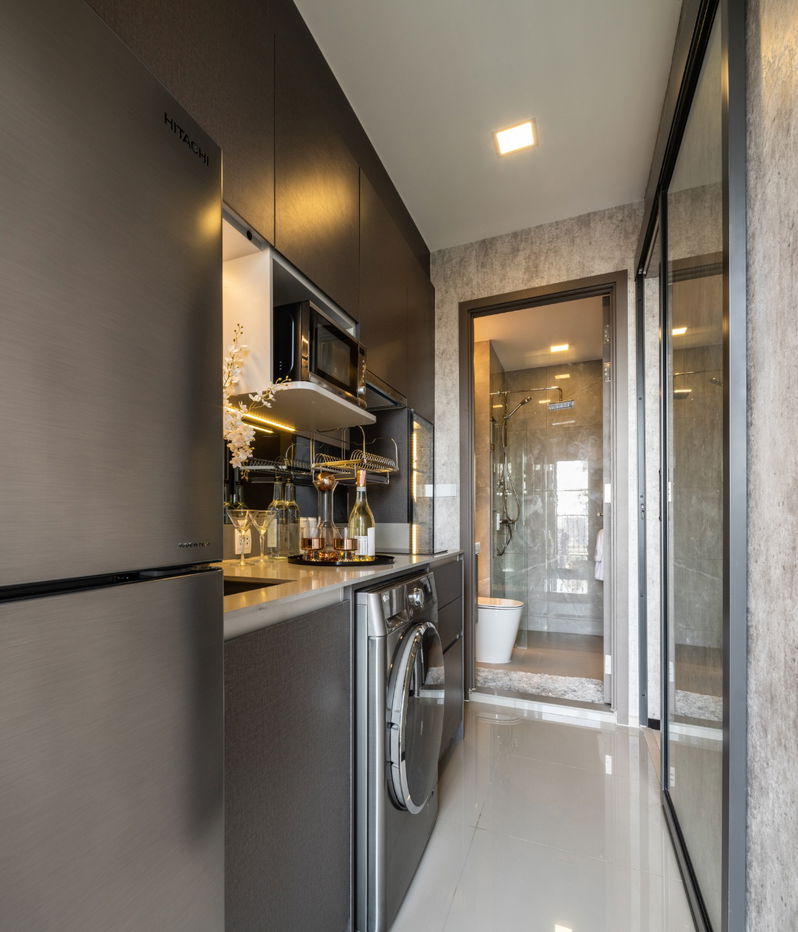 รูป ขายห้องใหม่ The Privacy จตุจักร กู้เต็ม100% จองแค่5,000บ. - รูปที่ 11/11