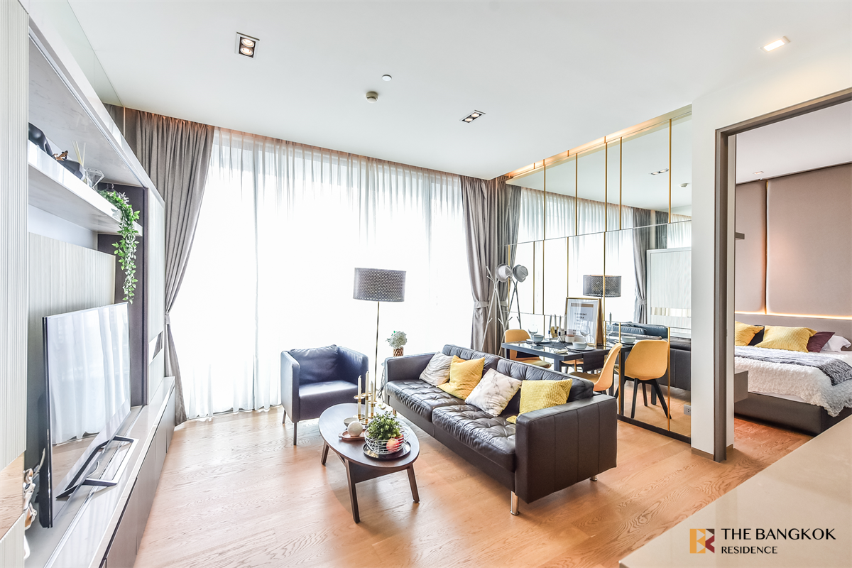 picture Luxury Condo in Central City Location Saladaeng One near MRT Lumpini Station - 4/10