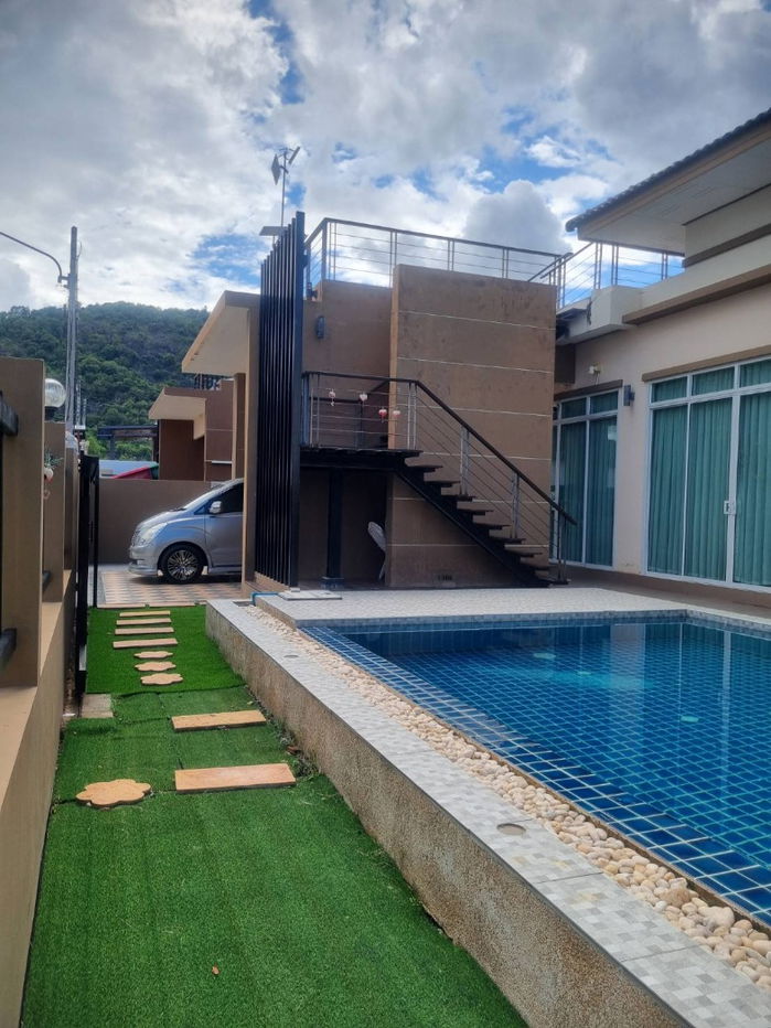 รูป ให้เช่าบ้าน 🏘หมู่บ้านที่แกรนดิโอ หัวหินซอย 6 🛏3 นอน 3 น้ำ  🚘จอดรถ 2 คัน 🏊สระระบบเกลือ #AS-760 - รูปที่ 11/12