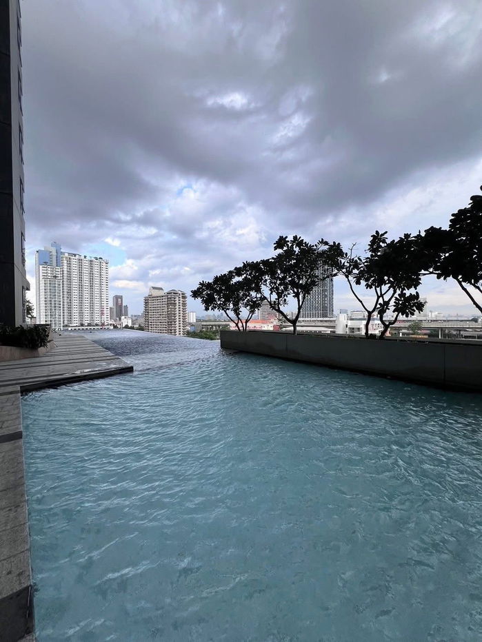 รูป 🟢For Rent🟢The Politan Rive (เดอะ โพลิแทน รีฟ) ห้องสวย เฟอร์ครบ ได้ 📱ADD LINE @nathong97 (ตอบ ⚡ 24 Hr) P463 - รูปที่ 12/18