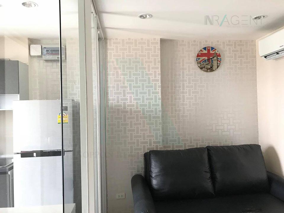 picture 📌 For Rent Condo THE BASE RAMA 9 - RAMKHAMHAENG Building 1, Floor 29,1 bed room, Room size 29.00 sqm - 7/8