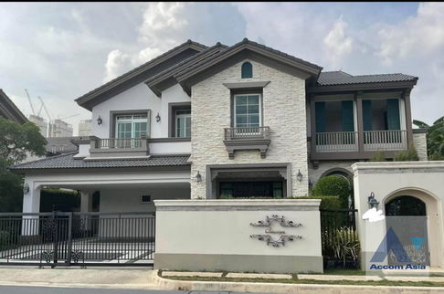 🔼🔽 AccomA 📩 Fully Furnished 4 BR House @Nantawan Bangna (AA42939)