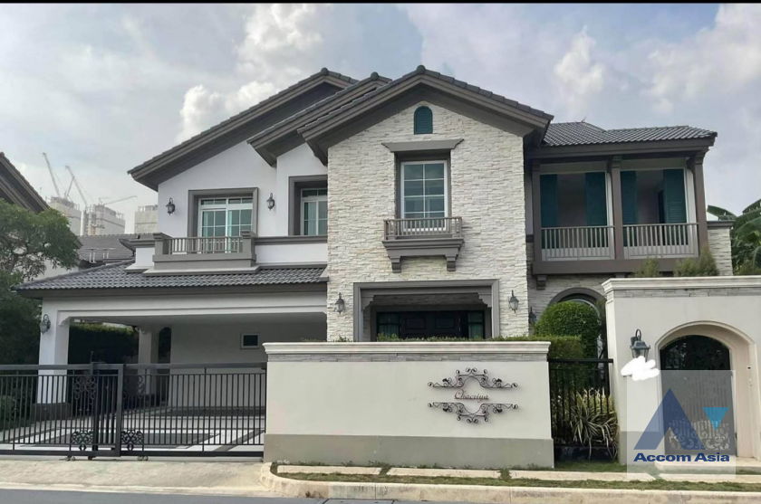 รูป 🔼🔽 AccomA 📩 Fully Furnished 4 BR House @Nantawan Bangna (AA42939) - รูปที่ 1/17