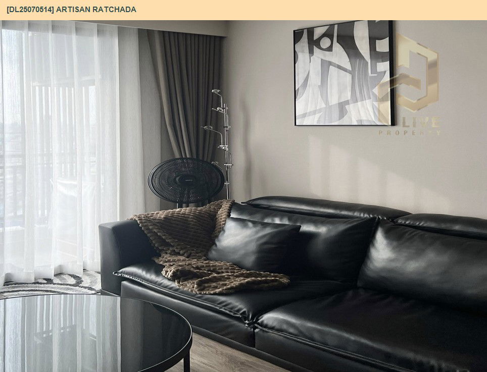 picture DL25070514 Condo for rent, Artisan Ratchada near MRT ศูนย์วัฒนธรรม, ready to move in, call urgently 0656133286 LineID @534wlwof - 18/18