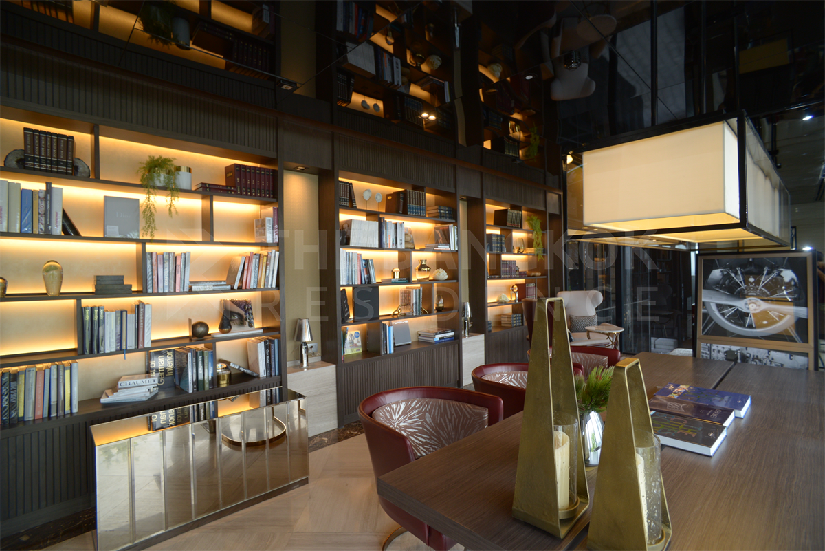 picture Luxury Unit, Ready for You Without the Wait Ashton Chula-Silom near MRT Sam Yan Station - 3/9