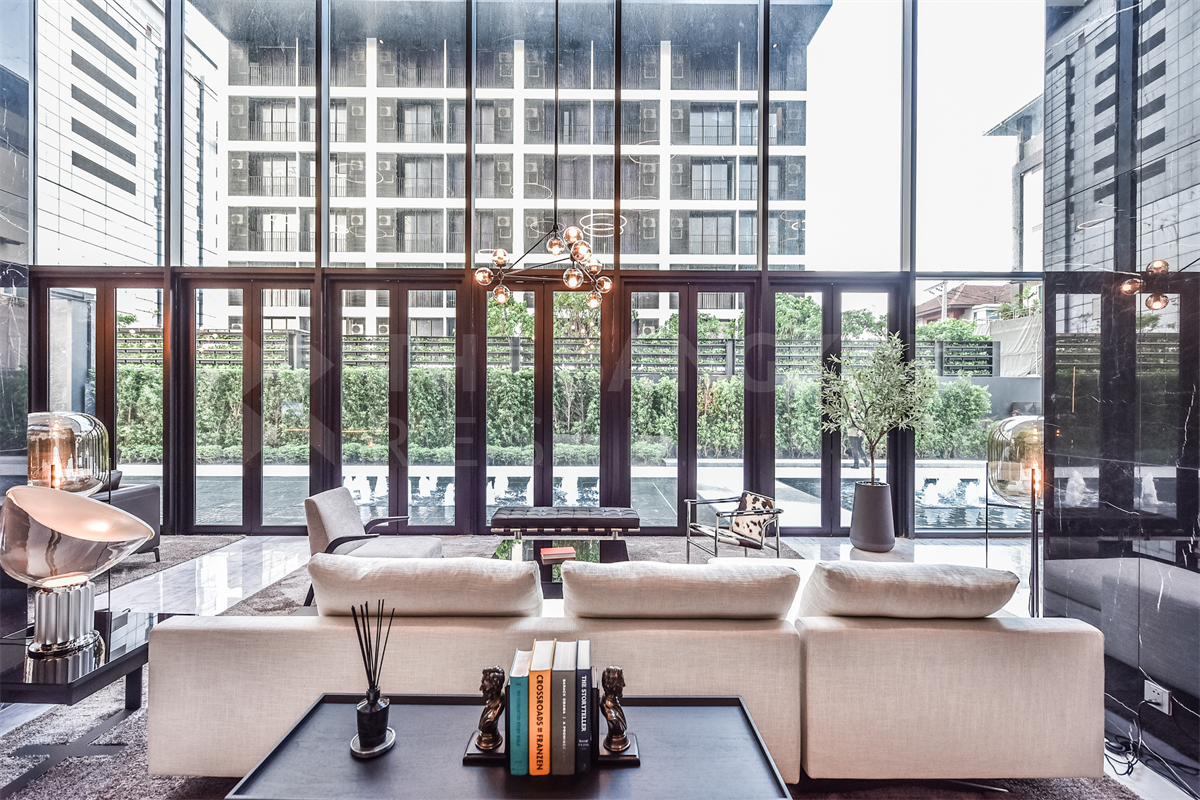 รูป ยูนิต Luxury หรูหราแบบไม่ต้องรอ โนเบิล อราวน์ อารีย์ ใกล้ BTS สถานีอารีย์ - รูปที่ 5/9
