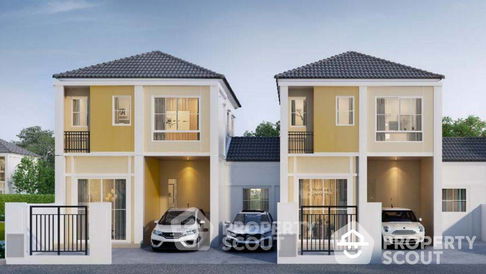 บ้าน 4-ห้องนอน ที่ เดอะคอนเนค บางนา ศรีวารี ใน บางโฉลง (ID 2185226)