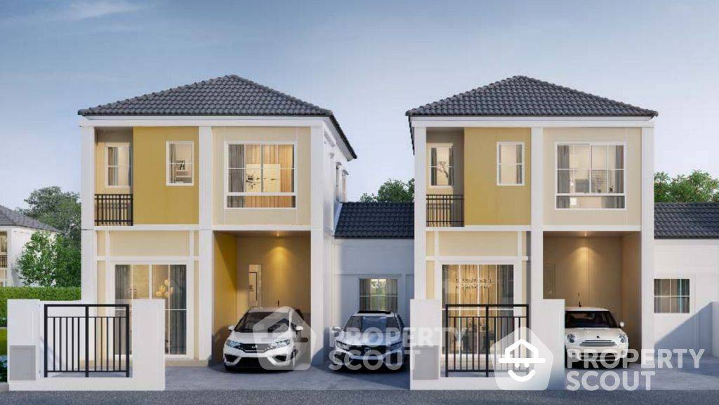 picture 4-BR House at The Connect Bangna Srivaree in Bang Chalong (ID 2185226) - 1/6