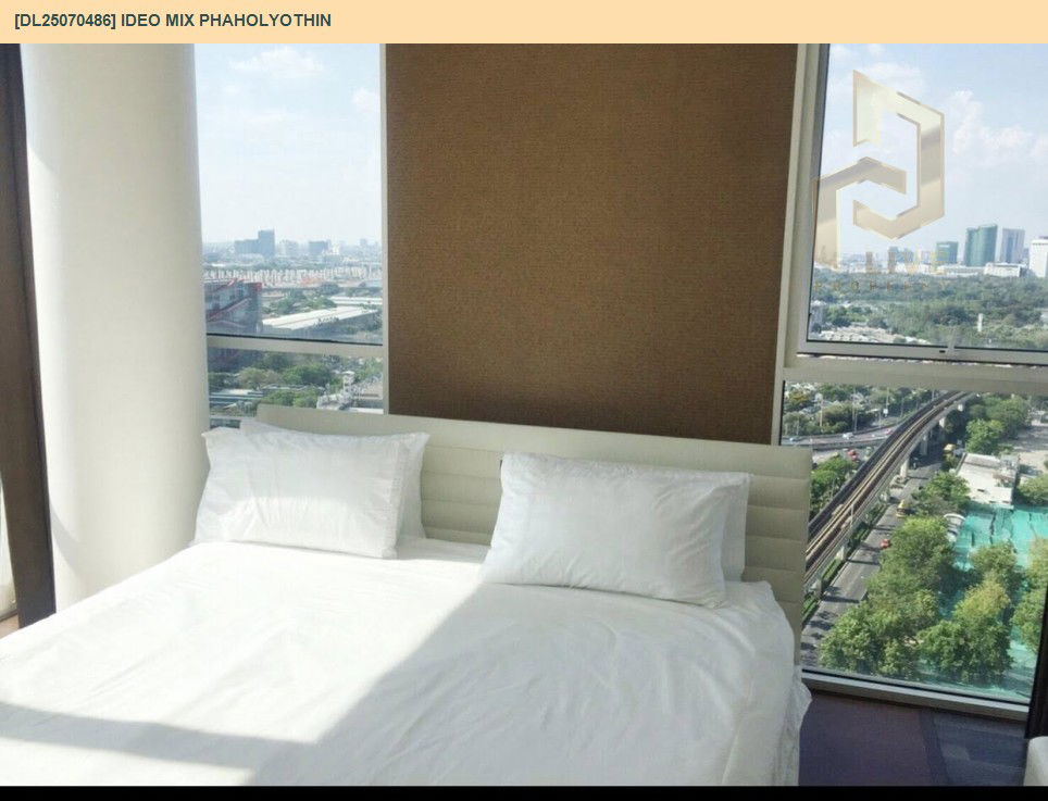 picture MDL25070486 Condo for rent, IDEO Mix Phaholyothin near BTS Saphan Khwai, ready to move in, call urgently 0656133286 LineID @655ebbvc - 3/11