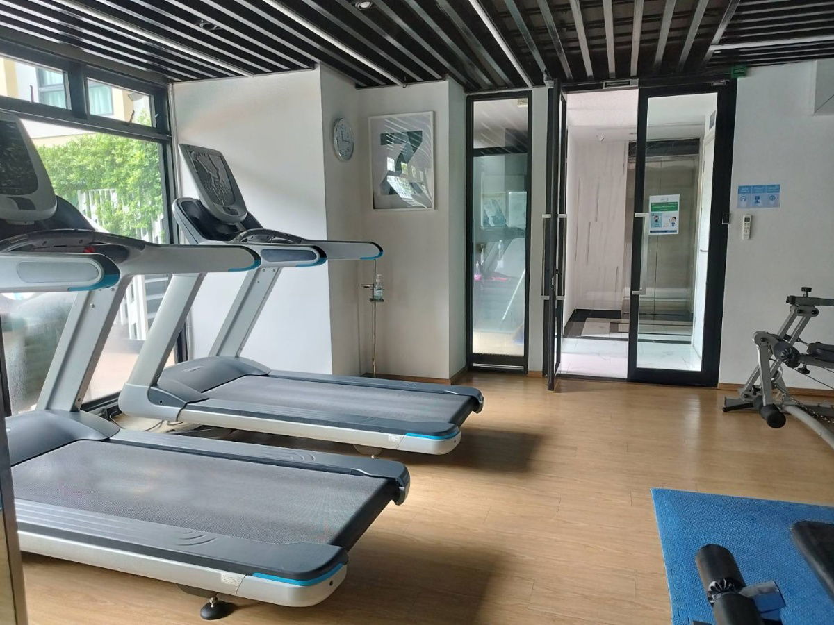 picture Condo for rent HI Lat Phrao 130, size 30 sqm., price 9,500 baht, call 0894282491, Line ID: jeabmona - 47/52