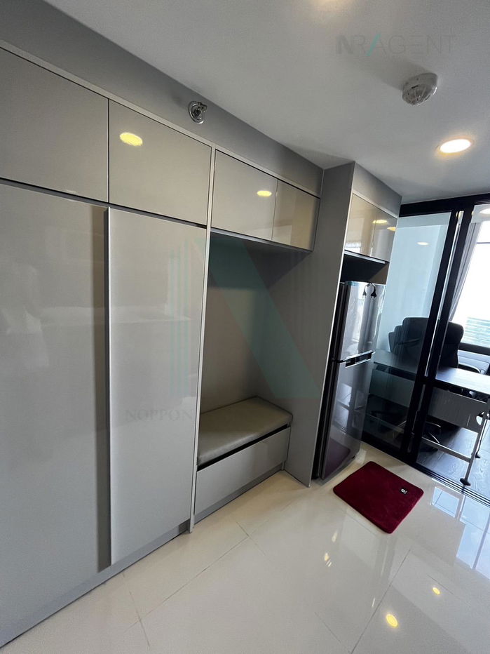 รูป 🎉 ให้เช่าคอนโด ไนท์บริดจ์ สเปซ รัชโยธิน อาคาร 1 ชั้น 28 Duplex ขนาด 38.00 ตรม ใกล้ Avenue รัชโยธิน - รูปที่ 6/8