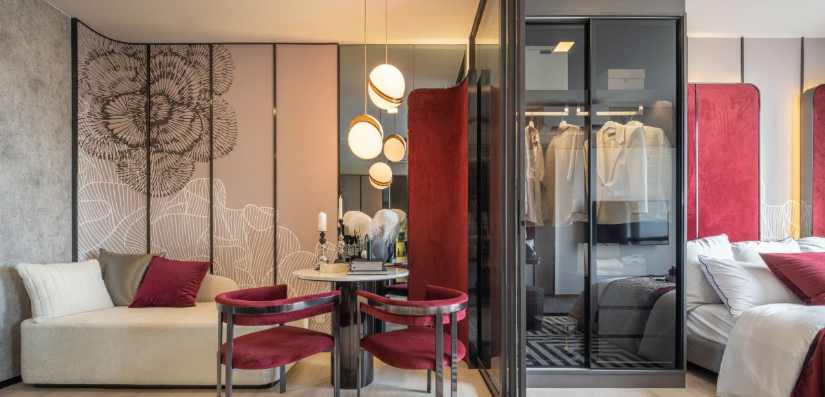 รูป ขายห้องใหม่ The Privacy จตุจักร กู้เต็ม100% จองแค่5,000บ. - รูปที่ 4/11
