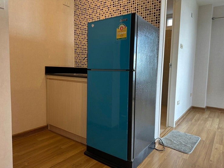 รูป ให้เช่า Anna Condo Bangphlu ตึก D ชั้น 5 ห้องมุม 1 ห้องนอน ขนาด 32 ตรม. พร้อมอยู่ เพียง 6,500 บาท เท่านั้น - รูปที่ 6/10