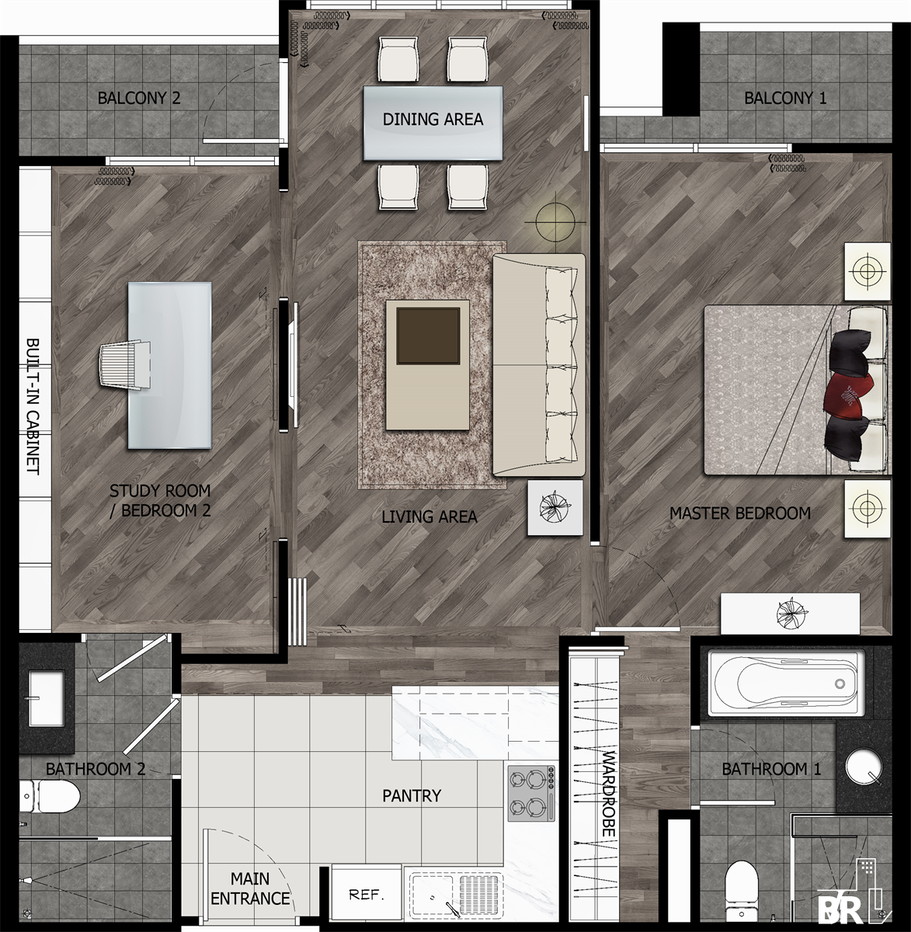 picture Ultimate Luxury Lifestyle with Convenience Harmony Living - 3/10