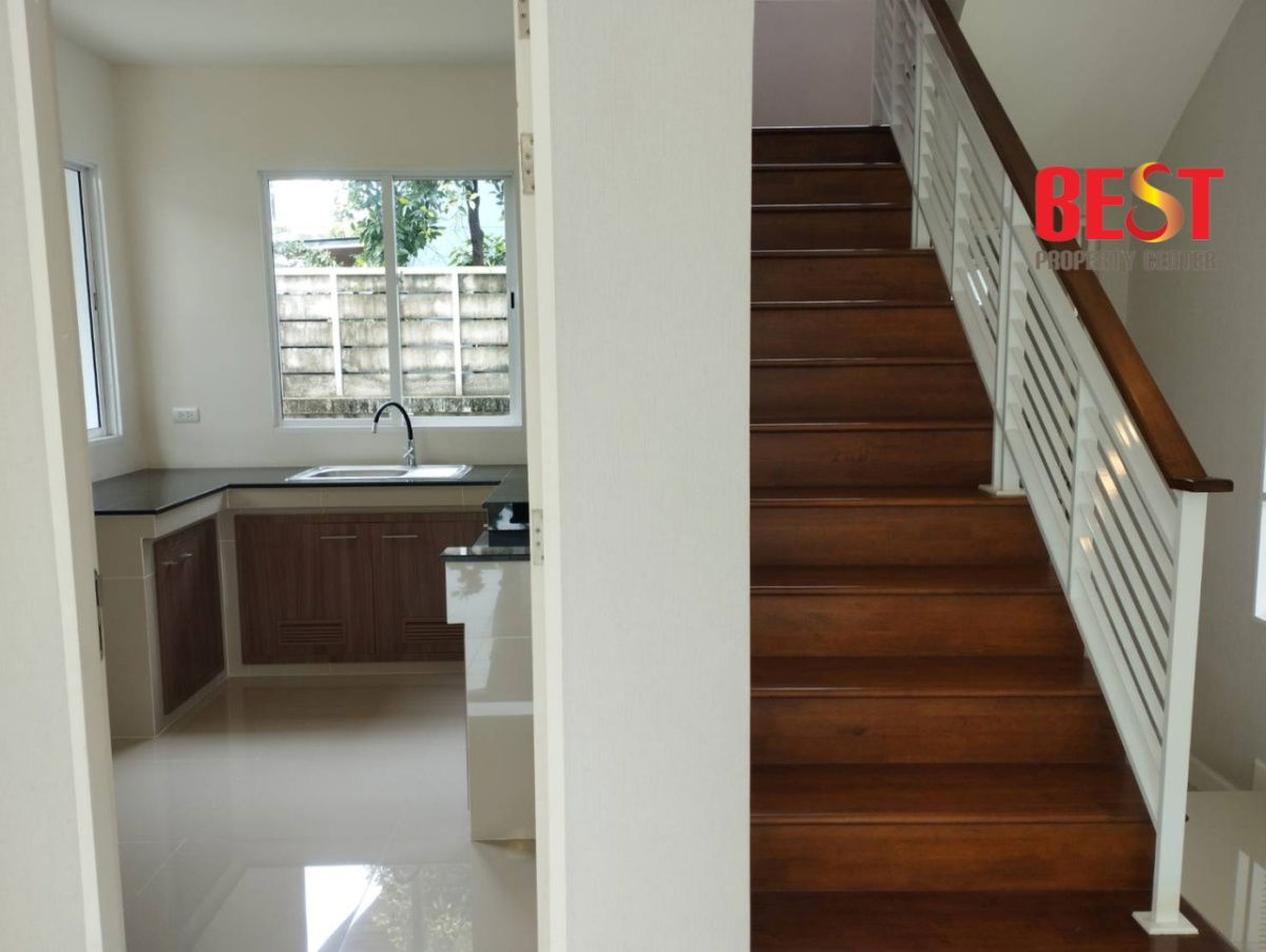 รูป ขายบ้านเดี่ยว Habitia Motif ปัญญาอินทรา ใกล้โรงเรียน สาธิตพัฒนา เพียง 5 นาที ใกล้แฟชั่นไอส์แลนด์ - รูปที่ 7/28