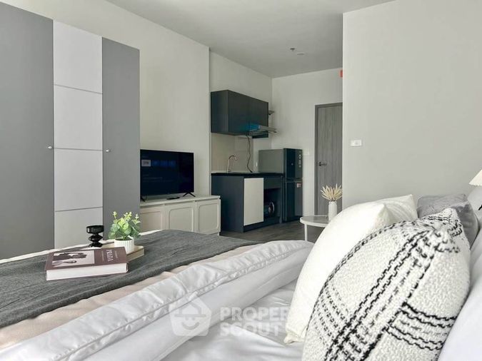 1-bed condo for rent, 27 sqm, Rich Point @ BTS Wutthakat