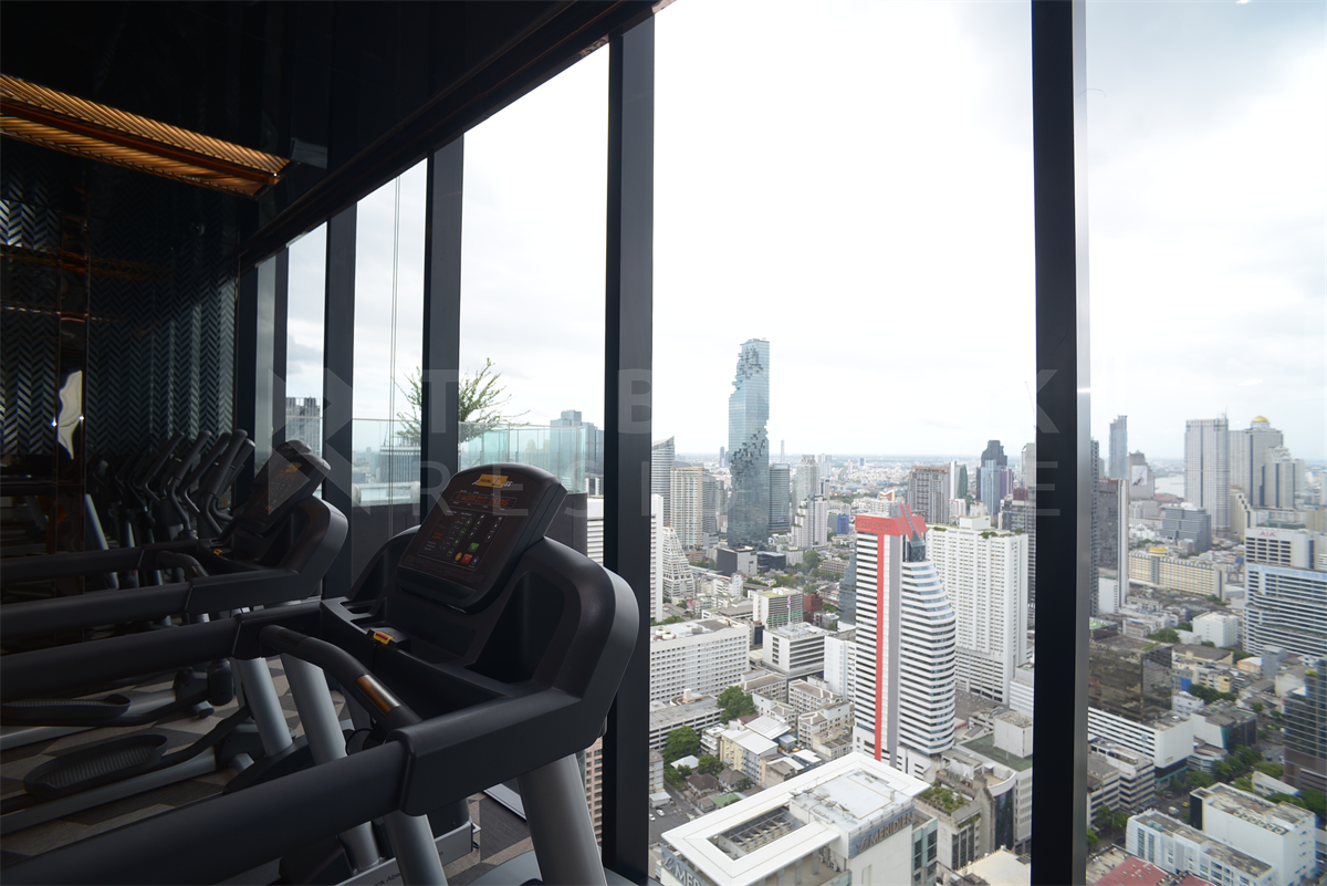 รูป ยูนิต Luxury หรูหราแบบไม่ต้องรอ แอชตัน จุฬา-สีลม ใกล้ MRT สถานีสามย่าน - รูปที่ 4/9