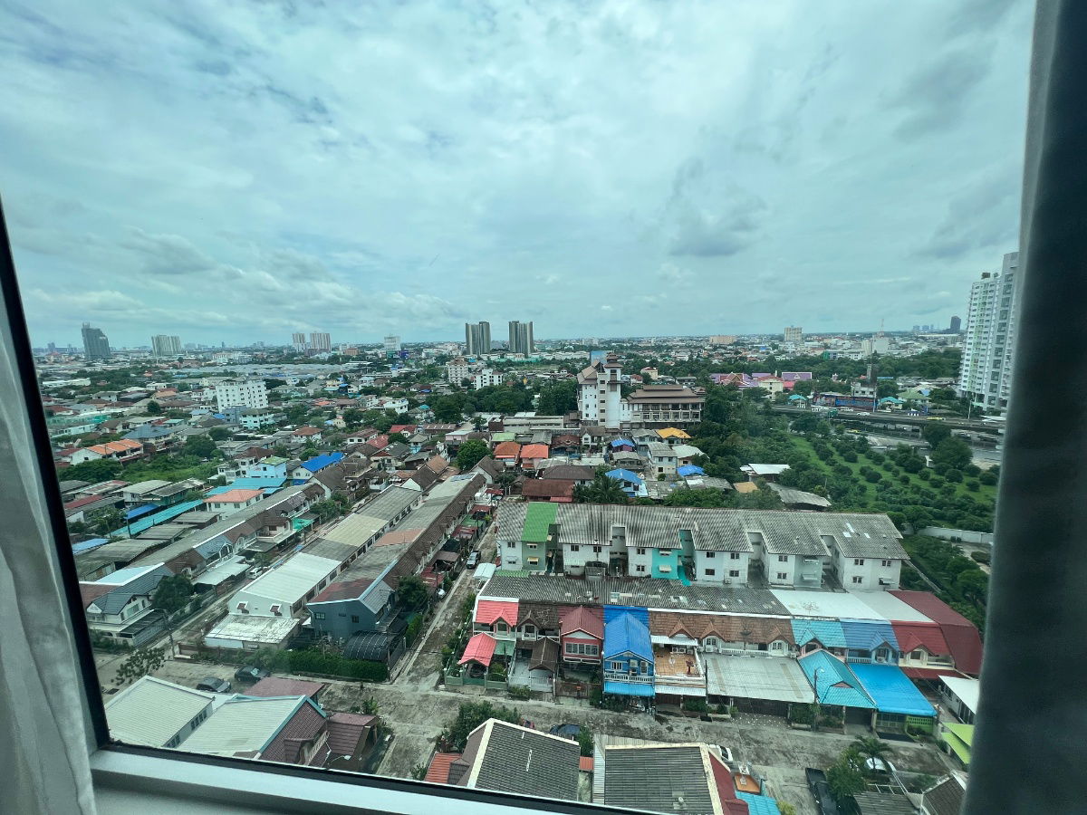 รูป (ห้องใหม่เอี่ยม)ให้เช่าCentric Tiwanon - 1นอน 1น้ำ 32ตรม. ชั้น14 ตึกB - Line:@hac55 - รูปที่ 6/20