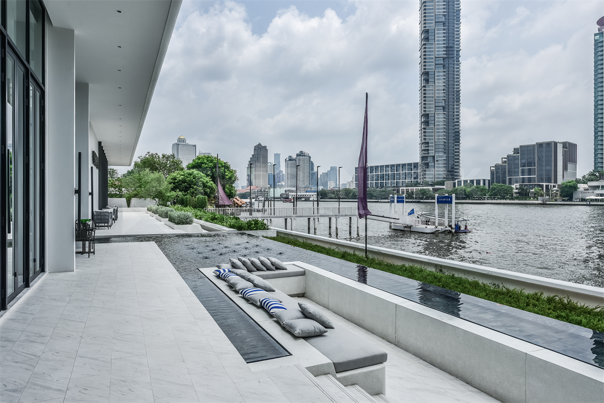 รูป แชปเตอร์ เจริญนคร ริเวอร์ไซด์ หรูหราเหนือระดับกับยูนิตสุด Luxury - รูปที่ 9/9