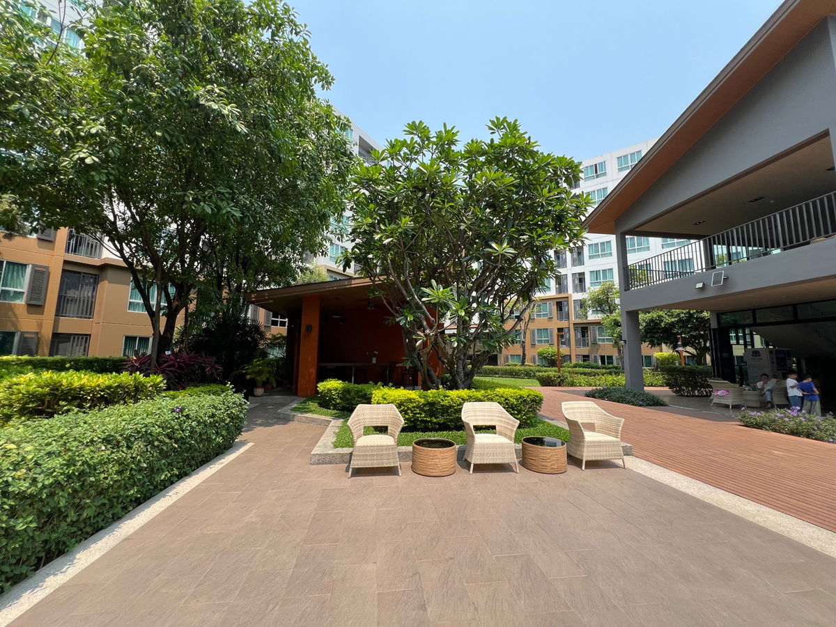 picture ✅sale dcondo nim, 2nd floor, pool view, 30 sq.m., Building B ☎️064-792-4426 (Ben) - 16/20