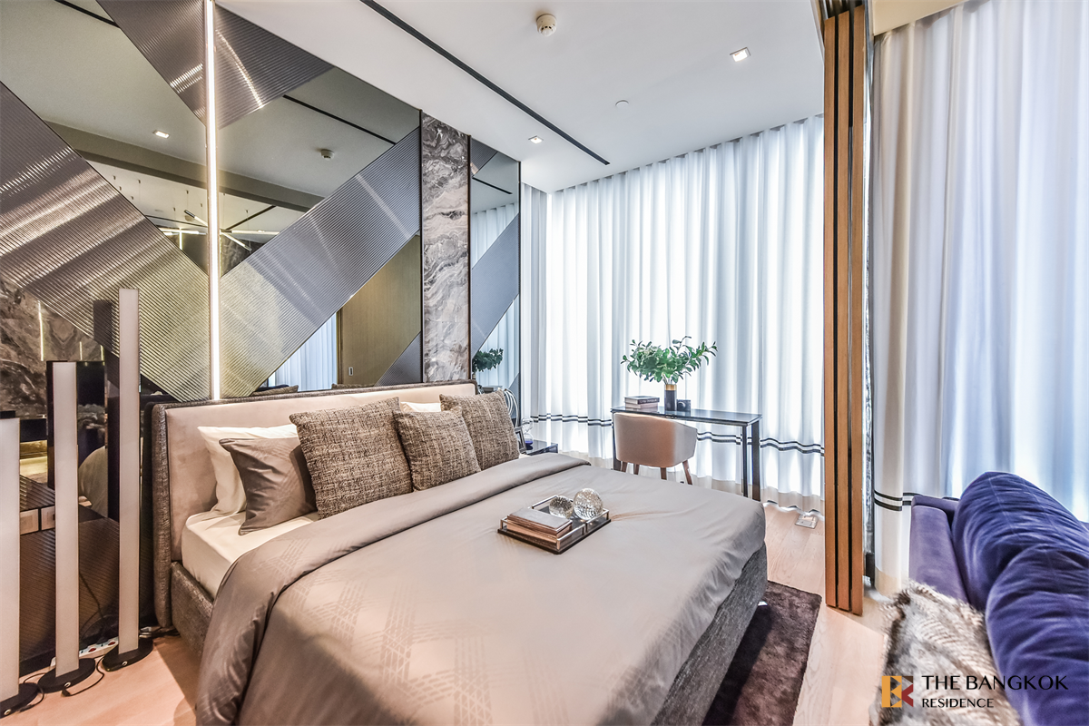 รูป แอชตัน สีลม คอนโดหรูสุด Luxury ย่านธุรกิจ ใกล้ BTS สถานีช่องนนทรี - รูปที่ 1/10