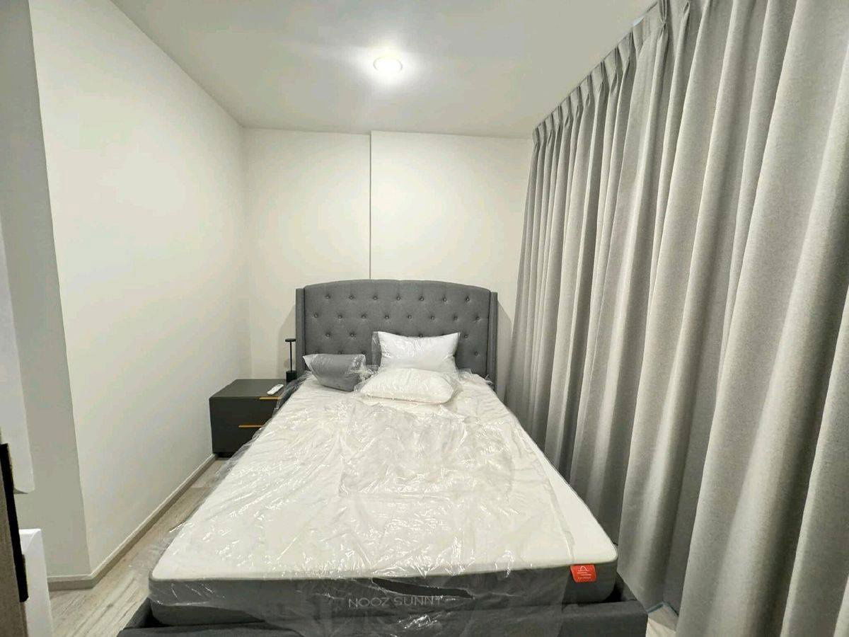 picture 🟢For Rent🟢XT HuaiKhwang Rattanathibet, beautiful room, fully furnished, 📱ADD LINE @nathong97 (reply ⚡ 24 Hr) P446 - 4/8