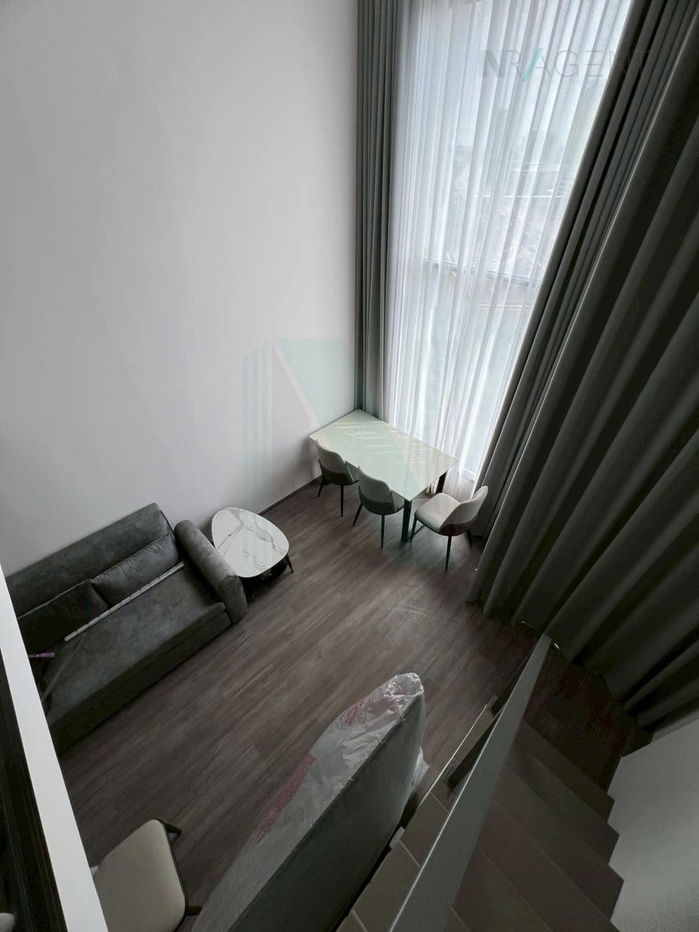 รูป 📌 ให้เช่าคอนโด โซ ออริจิ้น เกษตร อินเตอร์เชนจ์ อาคาร 1 ชั้น 8 Duplex ขนาด 37 ตรม ใกล้ BTS ม.เกษตร - รูปที่ 6/8