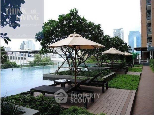 picture 1-BR Condo at Villa Asoke near MRT Phetchaburi (ID 386774) - 4/5