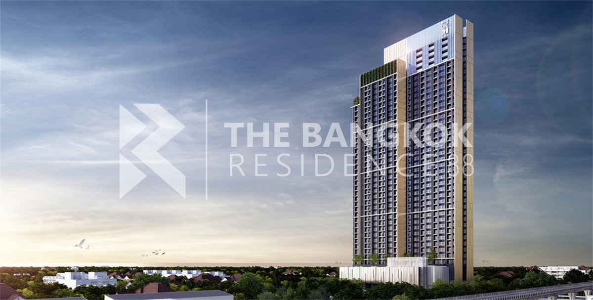 รูป ใช้ชีวิตสไตล์ Luxury บนทำเลศักยภาพ วิสซ์ดอม เอสเซ้นส์ สุขุมวิท 101 ใกล้ BTS สถานีปุณณวิถี - รูปที่ 2/6