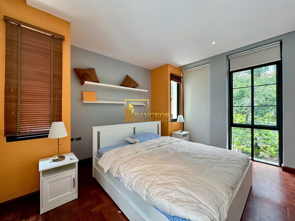 รูป EM Villa - 3 Storey 4 Bedroom House With Pool in Phrom Phong - BR7508SH - รูปที่ 24/60