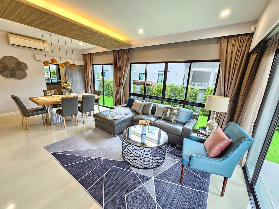 รูป RBH4427 ให้เช่า บ้านเดี่ยวลุมพินี สวนหลวง ร.9 ใกล้สวนหลวง ร.9 เดินเพียง 550 เมตร! เพียง 120,000 บาท/เดือน - รูปที่ 17/36