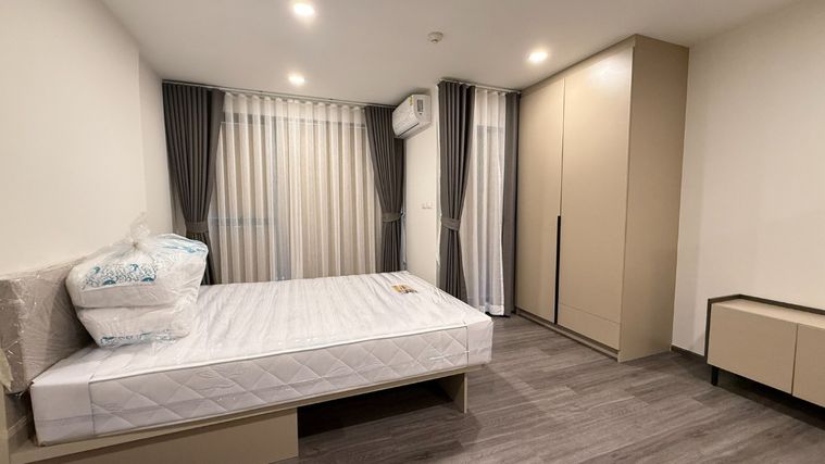 Studio condo for rent, 25 sqm, Flexi Sathon - Charoennakhon