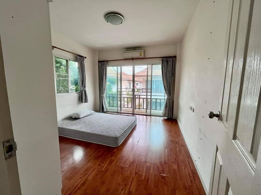 รูป บ้านเช่า หมู่บ้านนันทร์นรินทร์ หลัง ม.รังสิต ห่าง ม.รังสิตแค่ 5 นาที ใกล้รถไฟสายสีแดง หลักหก - รูปที่ 7/14