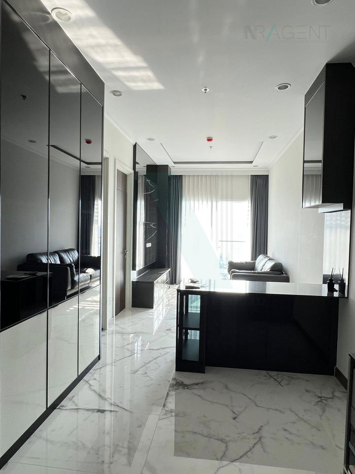 picture 🔺 For Rent Condo SUPALAI ELITE SURAWONG Building 1, Floor 22,1 bed room, Room size 46 sqm - 1/8